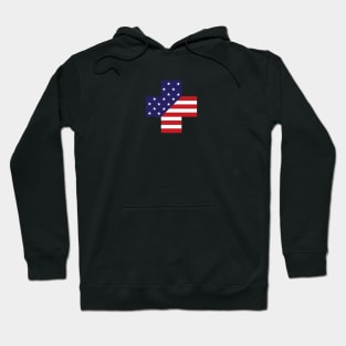 American Cross Hoodie